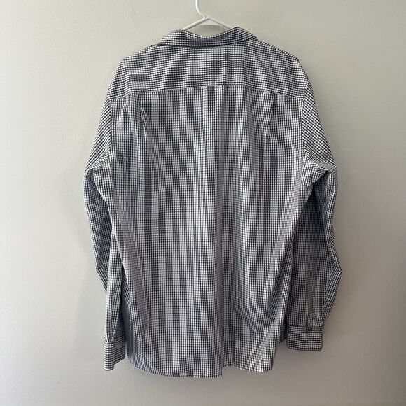 Brooks Brothers Red Fleece Mens 100% Cotton Button Down Shirt Gingham Sz Xl - Picture 8 of 10